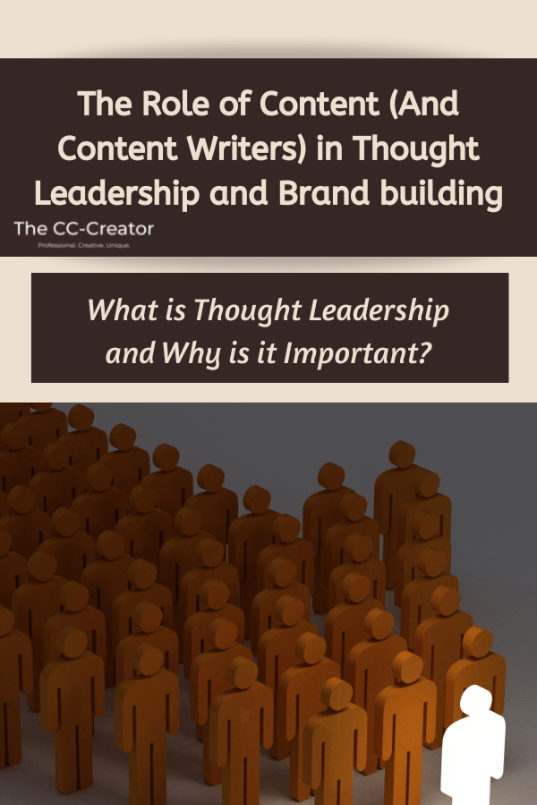 What is thought leadership