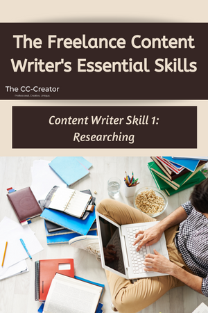 content writer skill
