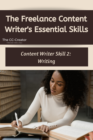 content writer skill