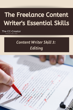 Content writer skill