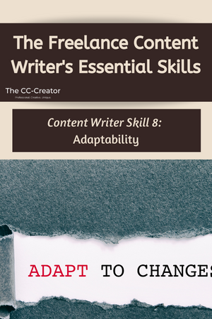 content writer skill