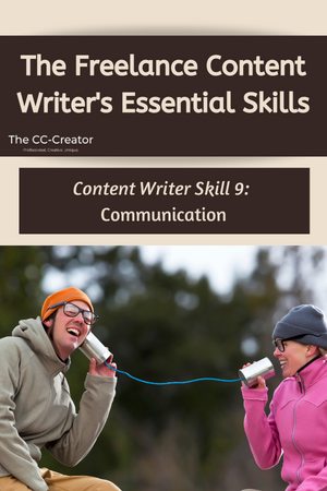 content writer skill