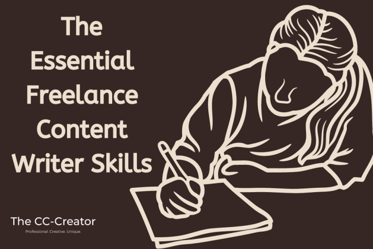 Featured image for content writer skills